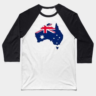 Australia Baseball T-Shirt